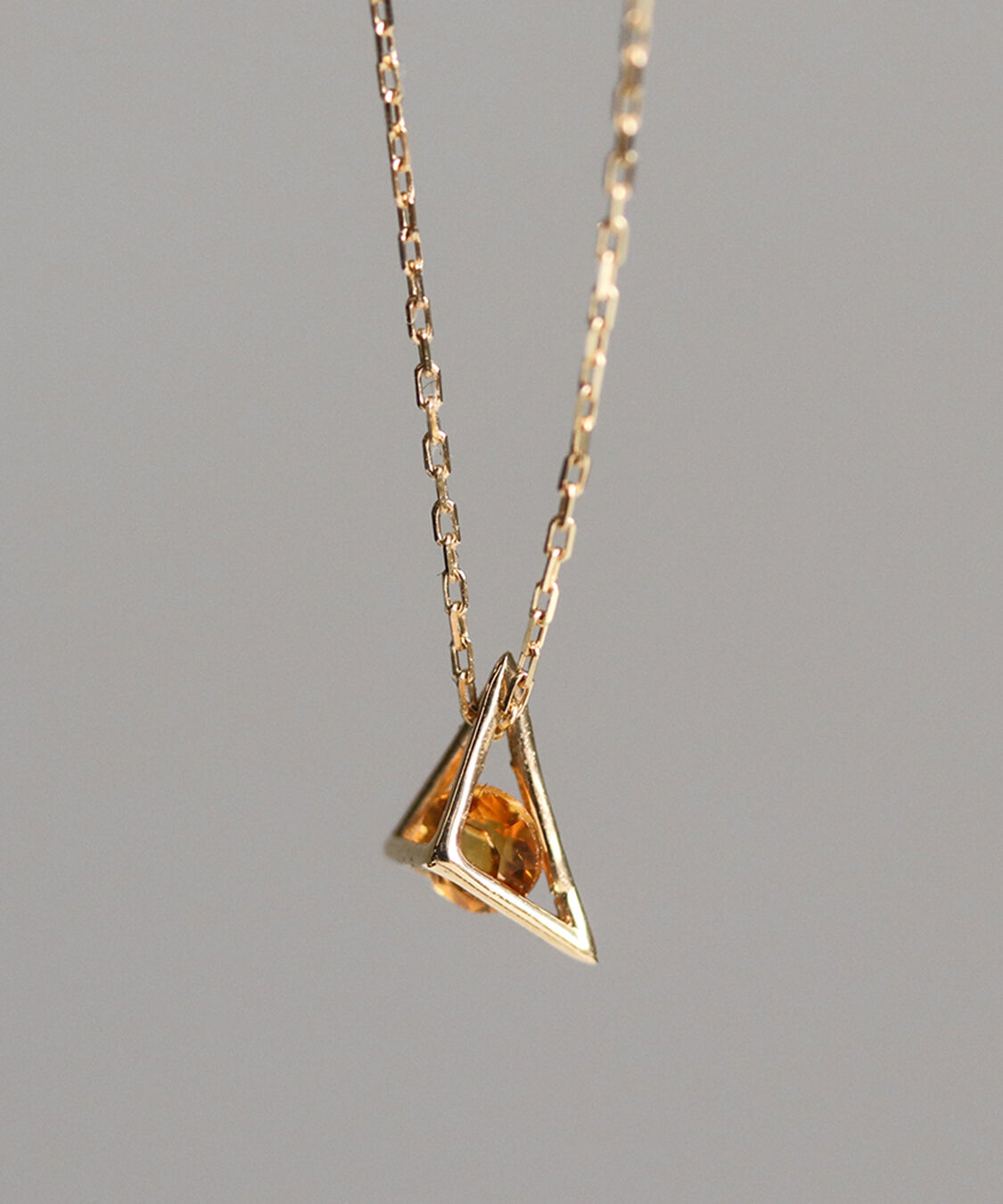  「カラーストーン ネックレス | K10YG 〈2026 AUTUMN COLLECTION〉」|ネックレス|