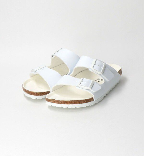 UNITED ARROWS green label relaxing「＜BIRKENSTOCK＞Arizona Birko-Flor サンダル」|サンダル|WHITE
