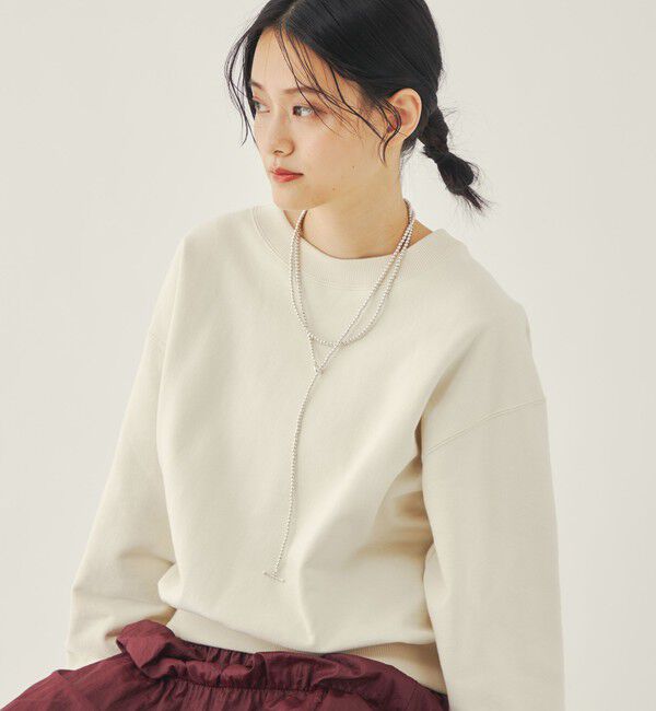 EMMEL REFINES「＜PHILIPPE AUDIBERT＞SP Ball chain ロングネックレス＜Select by EMMEL REFINES＞」|ネックレス|