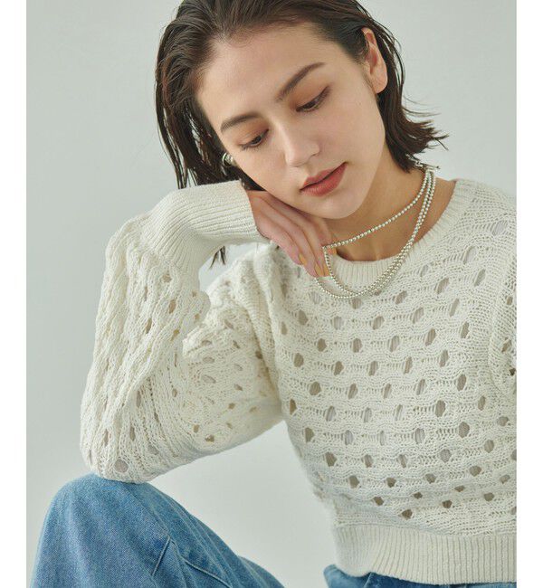 EMMEL REFINES「＜PHILIPPE AUDIBERT＞SP Ball chain ロングネックレス＜Select by EMMEL REFINES＞」|ネックレス|