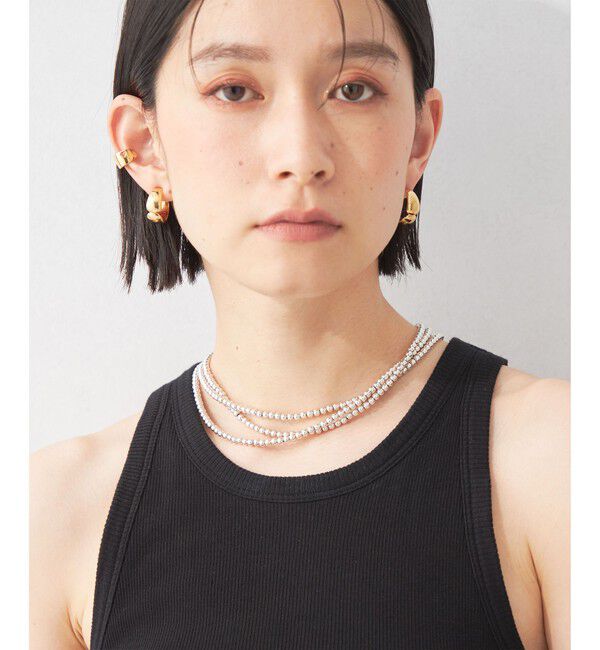 EMMEL REFINES「＜PHILIPPE AUDIBERT＞SP Ball chain ロングネックレス＜Select by EMMEL REFINES＞」|ネックレス|