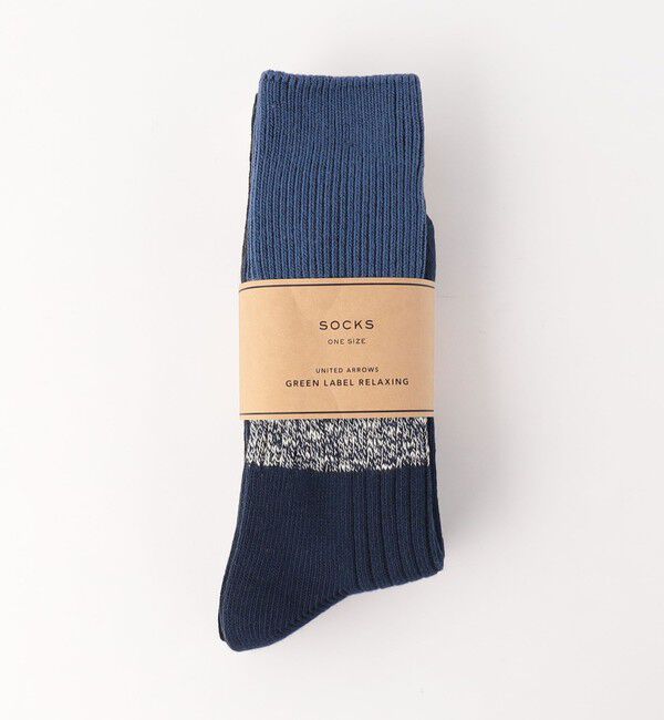 UNITED ARROWS green label relaxing「GLR クルー 3P ソックス」|ソックス|