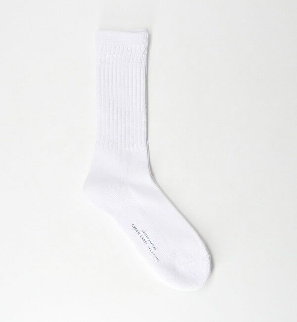 UNITED ARROWS green label relaxing「GLR クルー 3P ソックス」|ソックス|