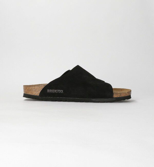 UNITED ARROWS green label relaxing「＜BIRKENSTOCK＞チューリッヒ ブラックスエード サンダル」|サンダル|
