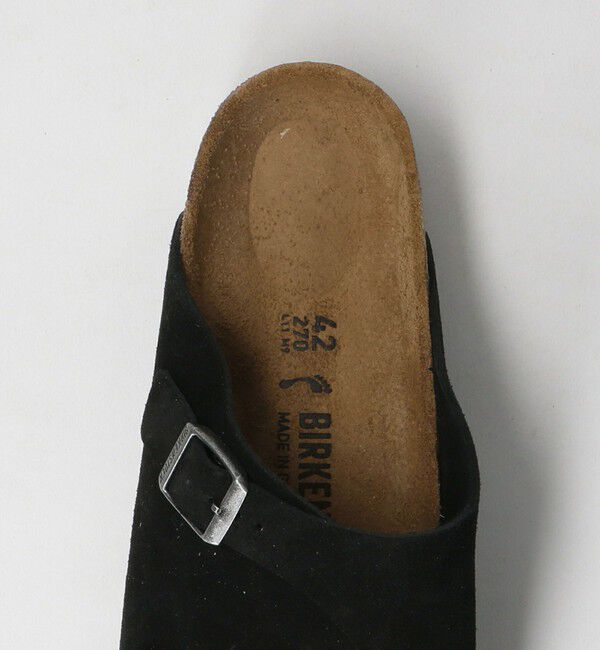 UNITED ARROWS green label relaxing「＜BIRKENSTOCK＞チューリッヒ ブラックスエード サンダル」|サンダル|