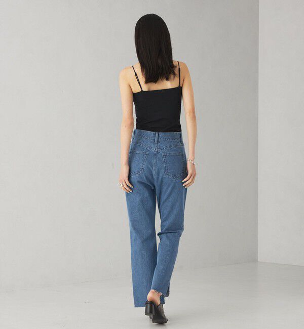 EMMEL REFINES「＜EMMEL REFINES＞EM カットオフ スキニー デニムパンツ」|デニム|