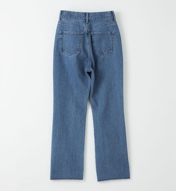 EMMEL REFINES「＜EMMEL REFINES＞EM カットオフ スキニー デニムパンツ」|デニム|