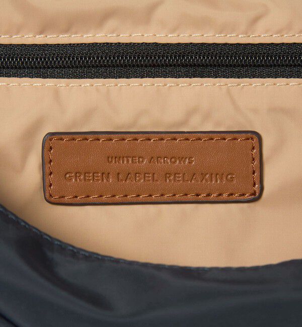 UNITED ARROWS green label relaxing「ダブルバックル 2WAYショルダーバッグ M はっ水」|ショルダー・メッセンジャー|