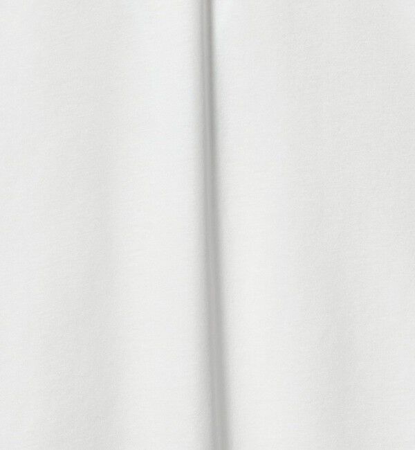 UNITED ARROWS green label relaxing「グロッシー フレンチスリーブ Tシャツ 制菌」|Tシャツ・カットソー|