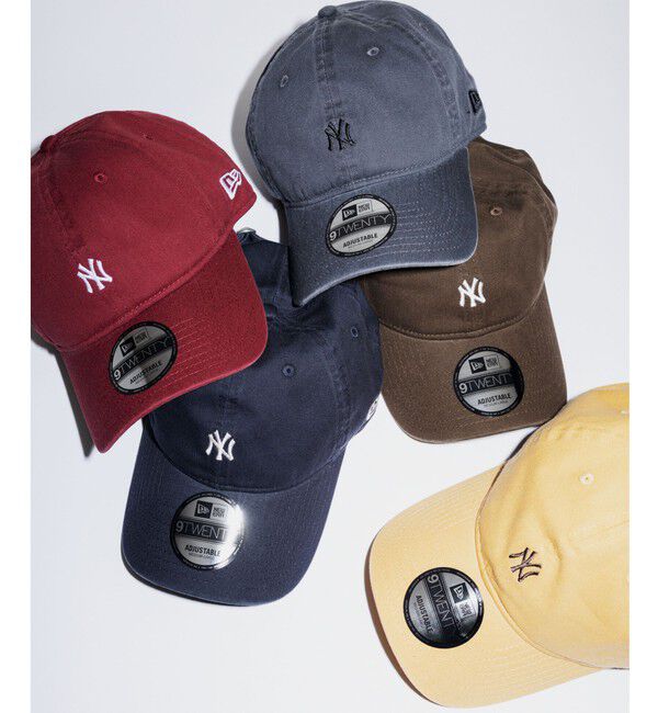 UNITED ARROWS green label relaxing「【別注】＜NEW ERA＞GLR ミニ NY 9TWENTY キャップ」|キャップ・キャスケット|