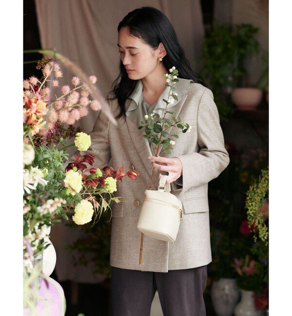 UNITED ARROWS green label relaxing「［size SHORTあり］スラブ ダブルジャケット」|テーラードジャケット|