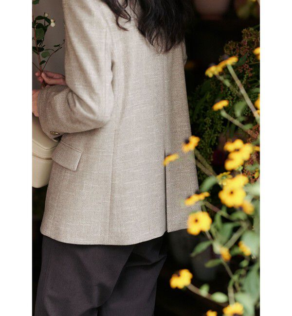 UNITED ARROWS green label relaxing「［size SHORTあり］スラブ ダブルジャケット」|テーラードジャケット|
