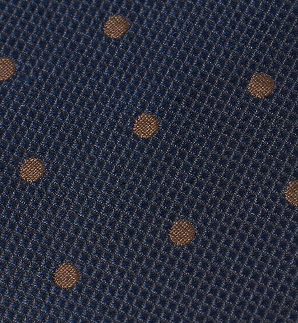 UNITED ARROWS green label relaxing「GLR シルク2 8.0cm ドット ネクタイ」|ネクタイ・蝶ネクタイ|