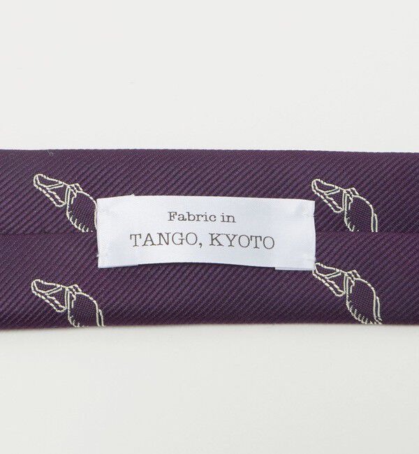 UNITED ARROWS green label relaxing「GLR JAPAN TANGO 8.0cm モチーフ1 ネクタイ」|ネクタイ・蝶ネクタイ|