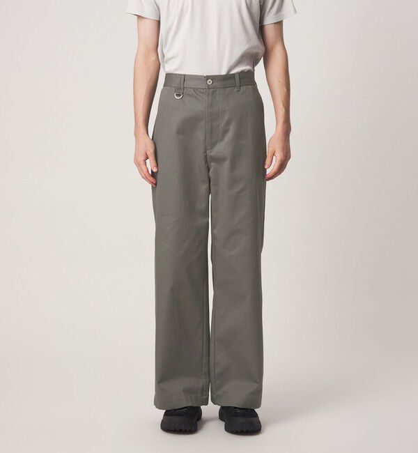 UNITED ARROWS green label relaxing「【別注】【WEB限定】＜3/2 WORKS＞バギー チノパンツ」|チノ|