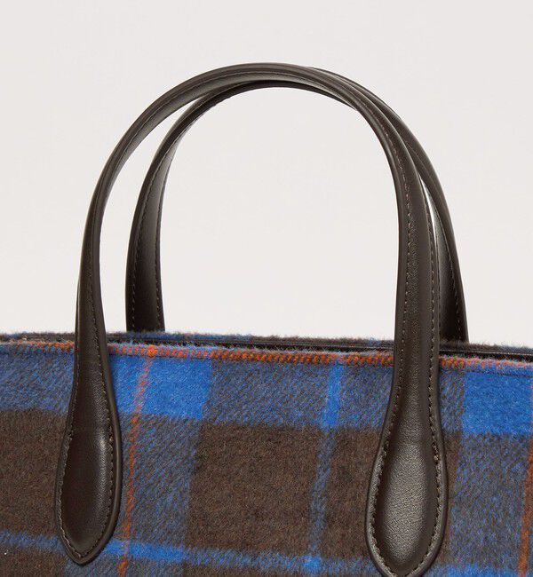 UNITED ARROWS green label relaxing「2WAY クロスチェックトートバッグ」|ショルダー・メッセンジャー|