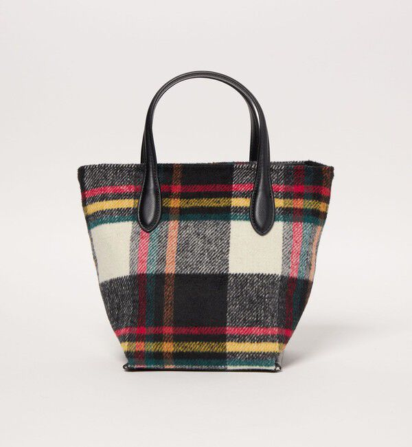 UNITED ARROWS green label relaxing「2WAY クロスチェックトートバッグ」|ショルダー・メッセンジャー|