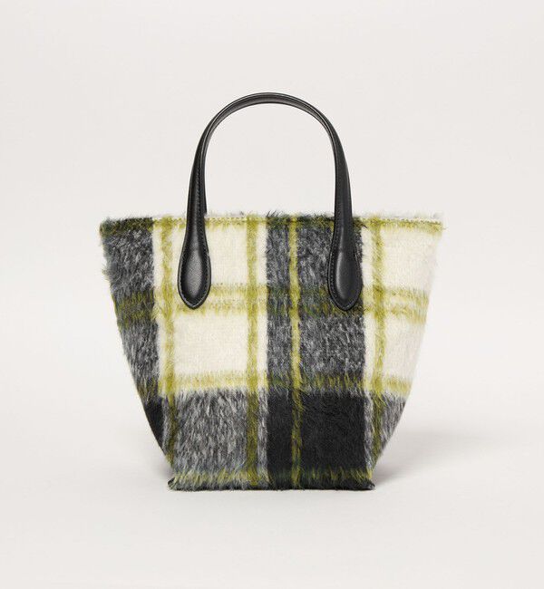 UNITED ARROWS green label relaxing「2WAY クロスチェックトートバッグ」|ショルダー・メッセンジャー|