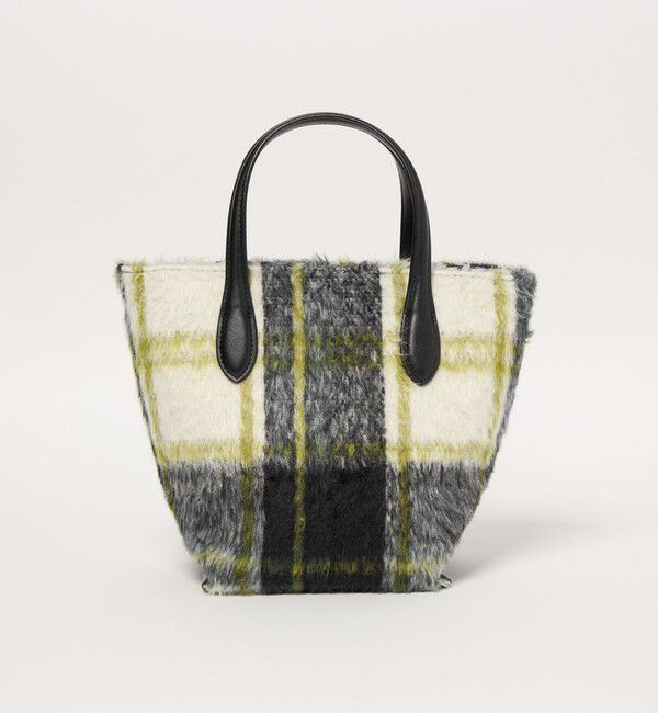UNITED ARROWS green label relaxing「2WAY クロスチェックトートバッグ」|ショルダー・メッセンジャー|