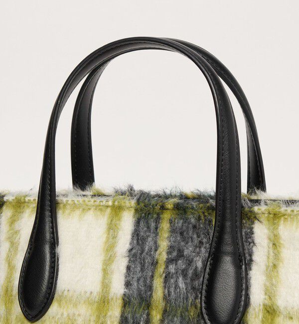 UNITED ARROWS green label relaxing「2WAY クロスチェックトートバッグ」|ショルダー・メッセンジャー|