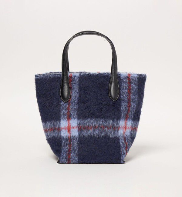 UNITED ARROWS green label relaxing「2WAY クロスチェックトートバッグ」|ショルダー・メッセンジャー|