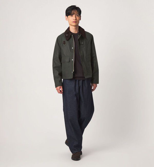 UNITED ARROWS green label relaxing「＜Barbour＞スペイ ワックス ショート ジャケット」|その他|