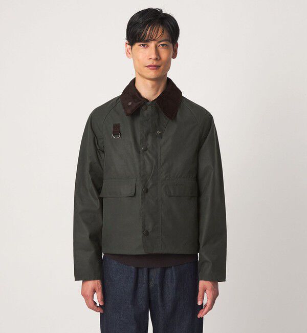 UNITED ARROWS green label relaxing「＜Barbour＞スペイ ワックス ショート ジャケット」|その他|