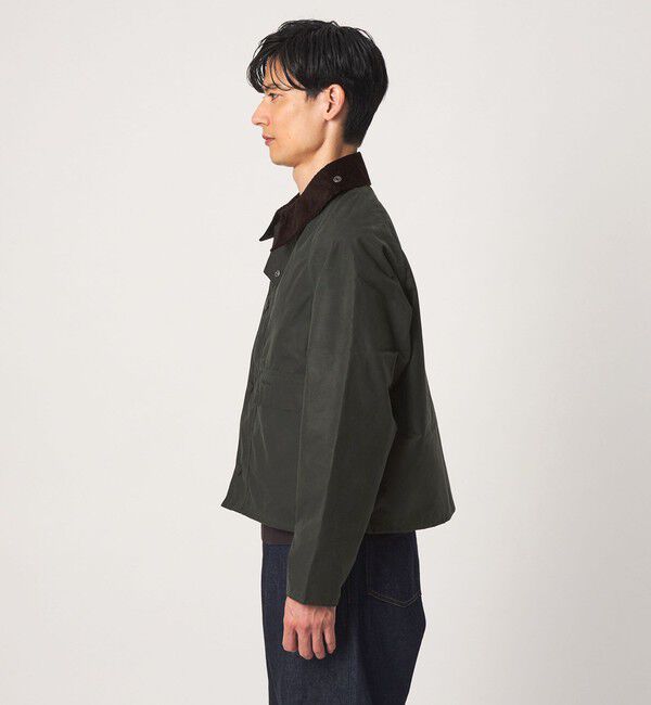 UNITED ARROWS green label relaxing「＜Barbour＞スペイ ワックス ショート ジャケット」|その他|