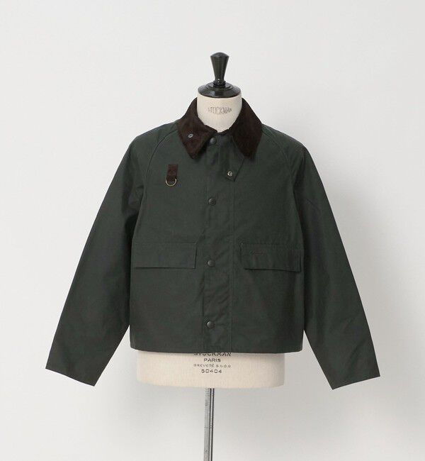 UNITED ARROWS green label relaxing「＜Barbour＞スペイ ワックス ショート ジャケット」|その他|