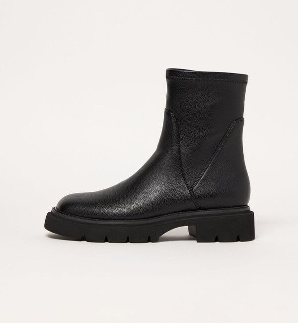 UNITED ARROWS green label relaxing「ストレッチ ソフト ショートブーツ 撥水」|その他|