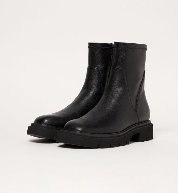 UNITED ARROWS green label relaxing「ストレッチ ソフト ショートブーツ 撥水」|その他|