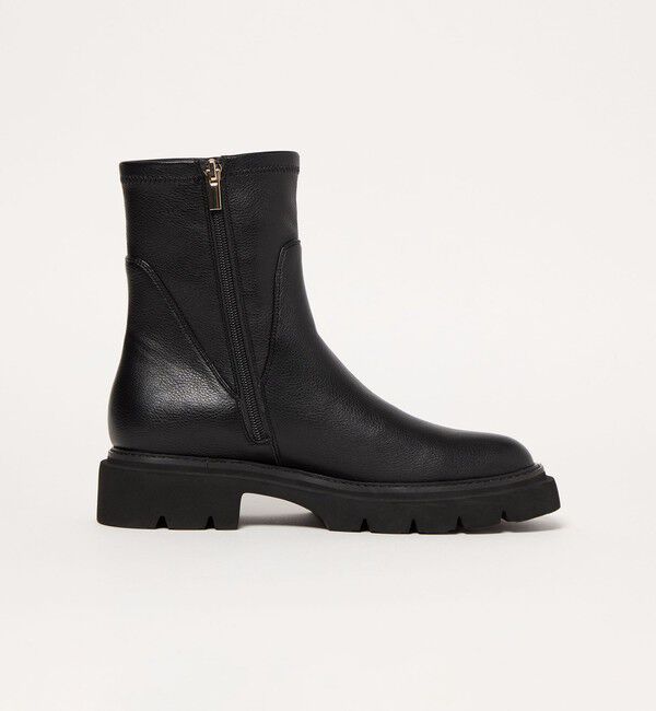 UNITED ARROWS green label relaxing「ストレッチ ソフト ショートブーツ 撥水」|その他|