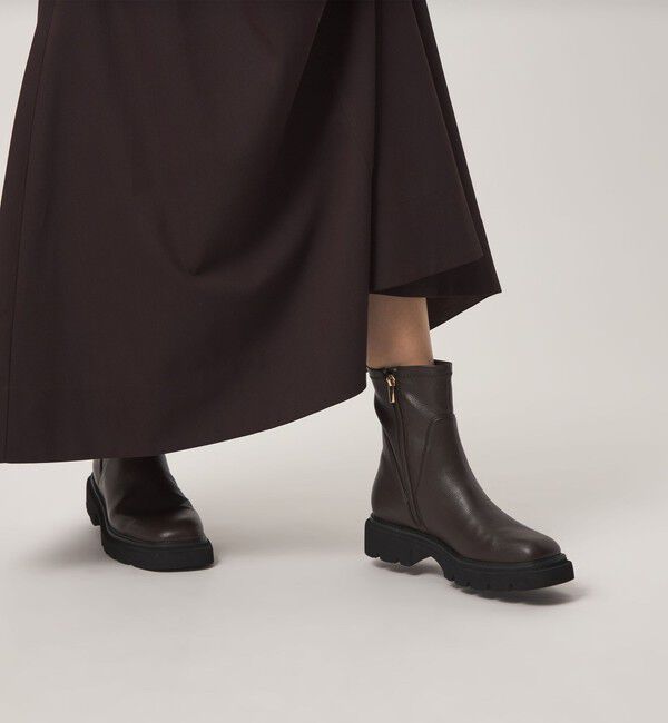 UNITED ARROWS green label relaxing「ストレッチ ソフト ショートブーツ 撥水」|その他|
