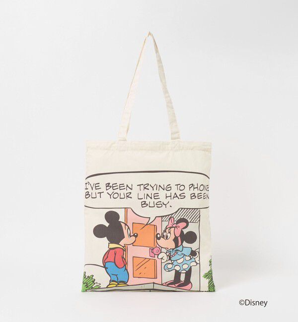 EMMEL REFINES「【別注】＜URBAMENT&times;EMMEL REFINES＞コミックアート トートバッグ」|その他|NATURAL
