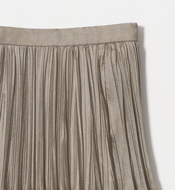 UNITED ARROWS green label relaxing「［size SHORTあり］シャイニー プリーツ スカート」|スカート|