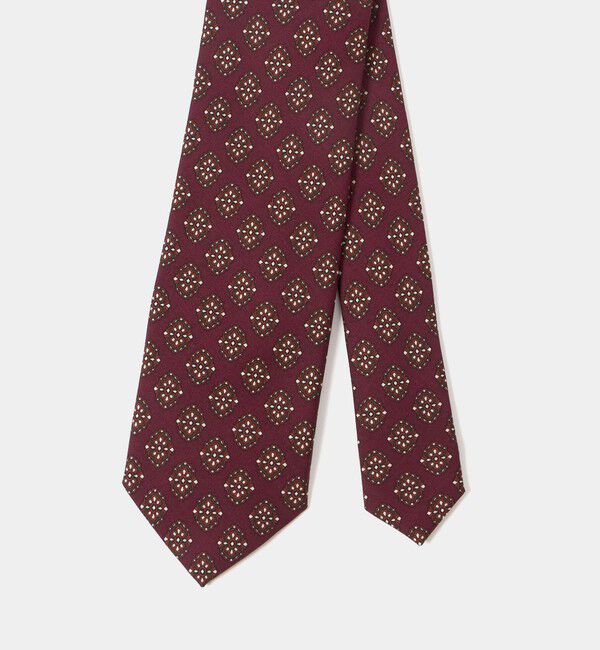 UNITED ARROWS green label relaxing「8.0cm モチーフ コモン4 ネクタイ」|ネクタイ・蝶ネクタイ|
