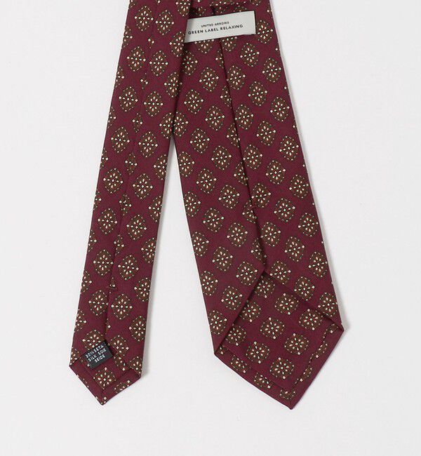 UNITED ARROWS green label relaxing「8.0cm モチーフ コモン4 ネクタイ」|ネクタイ・蝶ネクタイ|