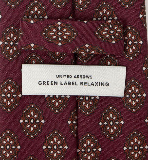 UNITED ARROWS green label relaxing「8.0cm モチーフ コモン4 ネクタイ」|ネクタイ・蝶ネクタイ|