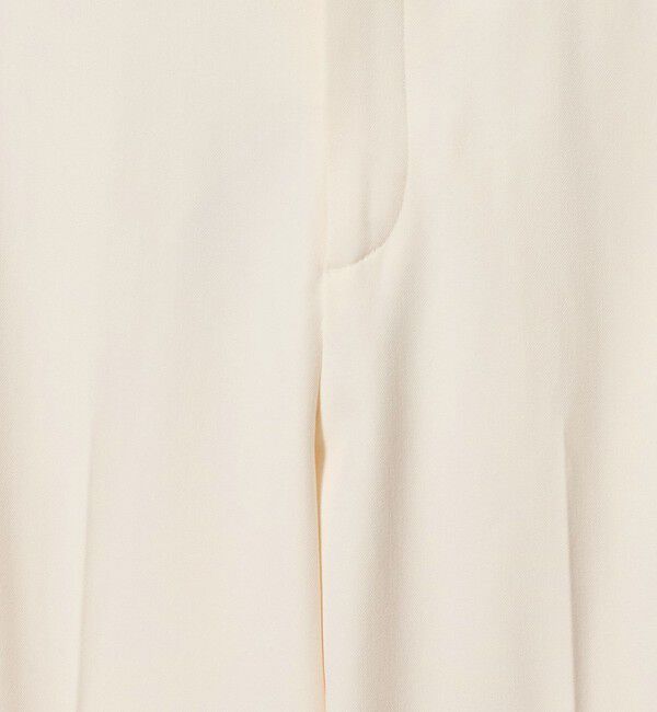 UNITED ARROWS green label relaxing「Daily Chic ウラキモウ ALLFIT テーパードパンツ」|スラックス|