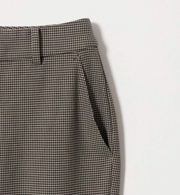 UNITED ARROWS green label relaxing「Daily Chic ウラキモウ ALLFIT テーパードパンツ」|スラックス|