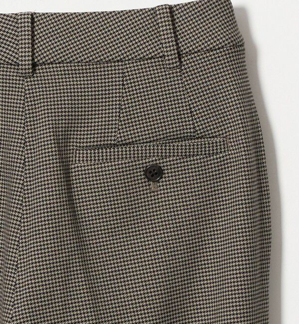 UNITED ARROWS green label relaxing「Daily Chic ウラキモウ ALLFIT テーパードパンツ」|スラックス|