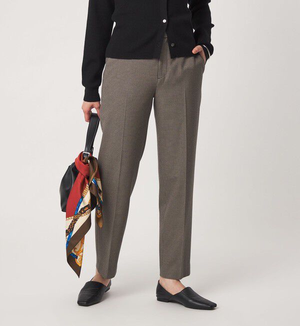UNITED ARROWS green label relaxing「Daily Chic ウラキモウ ALLFIT テーパードパンツ」|スラックス|