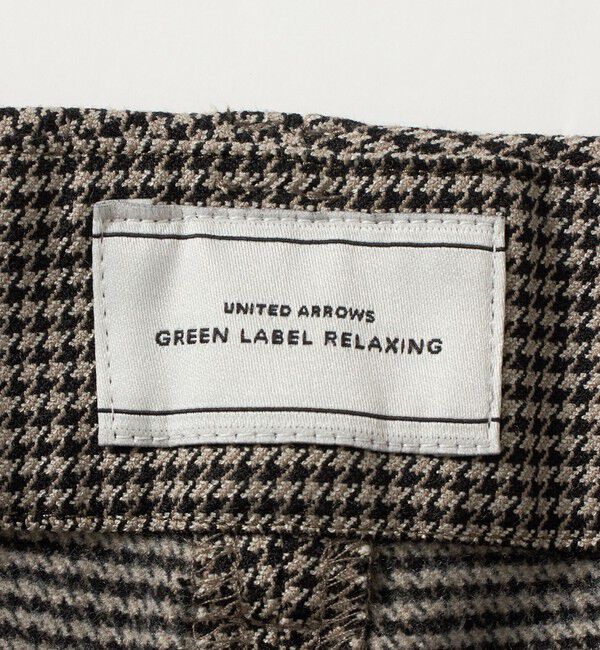 UNITED ARROWS green label relaxing「Daily Chic ウラキモウ ALLFIT テーパードパンツ」|スラックス|