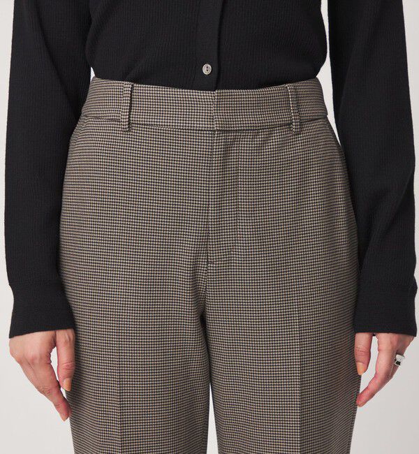 UNITED ARROWS green label relaxing「Daily Chic ウラキモウ ALLFIT テーパードパンツ」|スラックス|