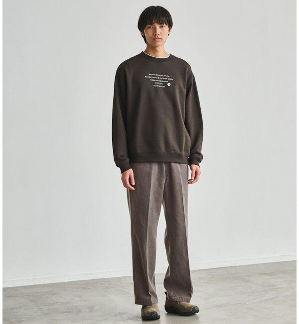 UNITED ARROWS green label relaxing「【別注】＜Dickies＞ ポリエステル ダック ワイド パンツ」|チノ|