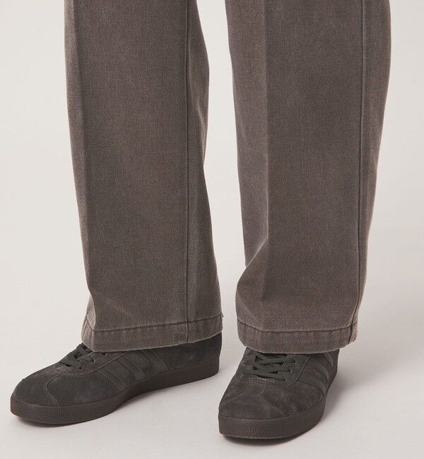 UNITED ARROWS green label relaxing「【別注】＜Dickies＞ ポリエステル ダック ワイド パンツ」|チノ|