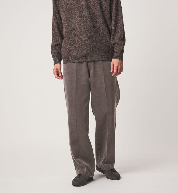UNITED ARROWS green label relaxing「【別注】＜Dickies＞ ポリエステル ダック ワイド パンツ」|チノ|
