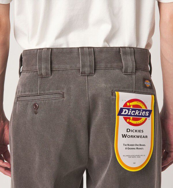UNITED ARROWS green label relaxing「【別注】＜Dickies＞ ポリエステル ダック ワイド パンツ」|チノ|