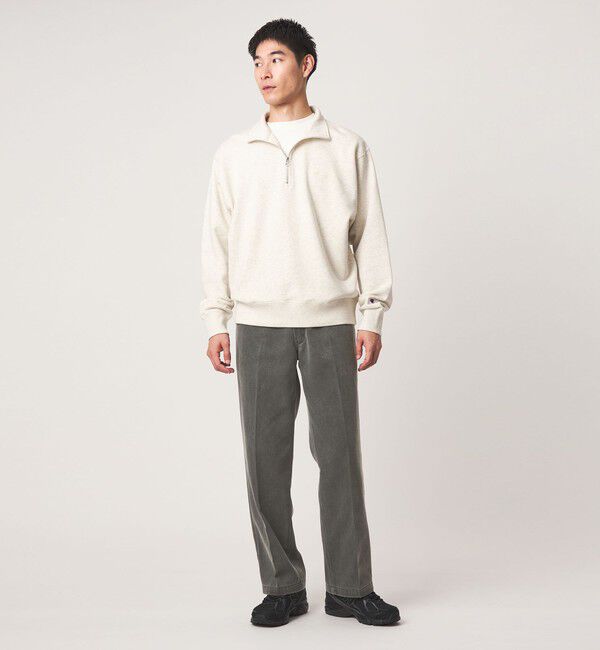 UNITED ARROWS green label relaxing「【別注】＜Dickies＞ ポリエステル ダック ワイド パンツ」|チノ|