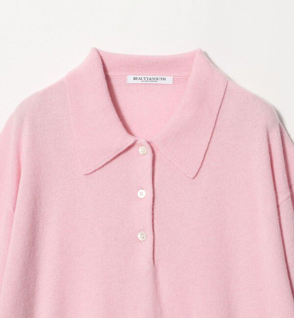 BEAUTY&YOUTH UNITED ARROWS「ウールカシミヤ ポロニット ウォッシャブル」|ニット・セーター|
